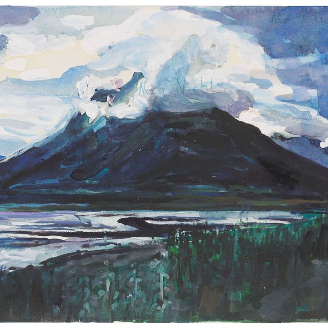 Anselm Kiefer — Ночью (Еще нет)
