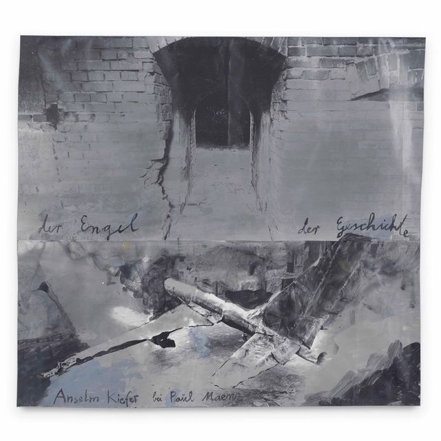 Anselm Kiefer — Der Engel der Geschichte (Ангел истории)