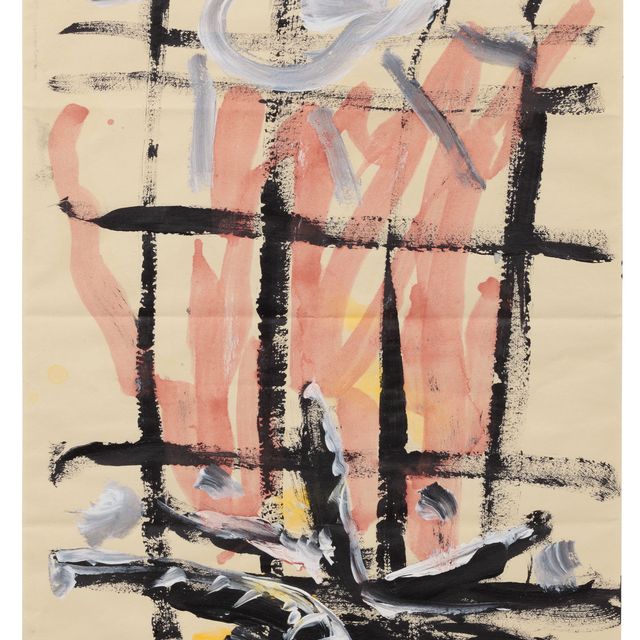 Anselm Kiefer — Без названия (Палитра Feuer mit) (Огонь с палитрой)