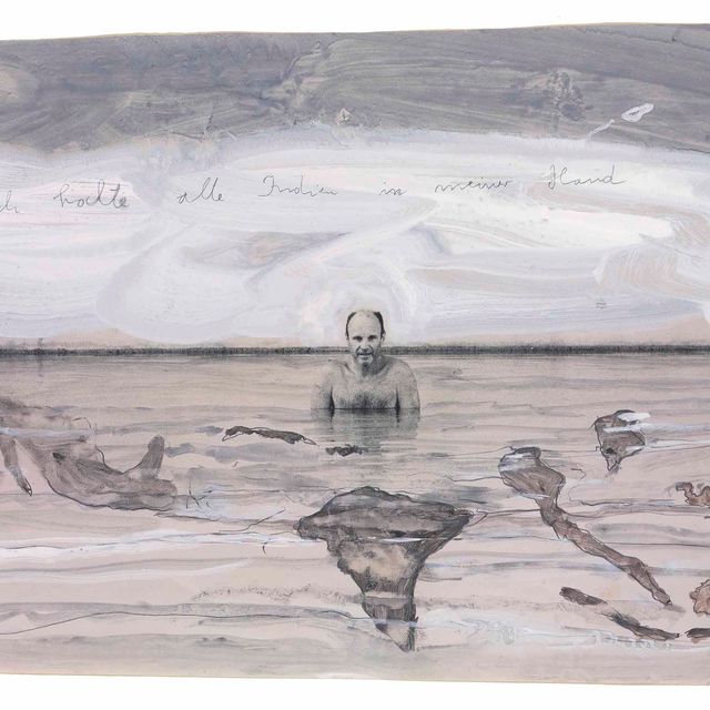 Anselm Kiefer — Я держу всю Индию в своих руках (Я держу Всю Индию в Своих руках).