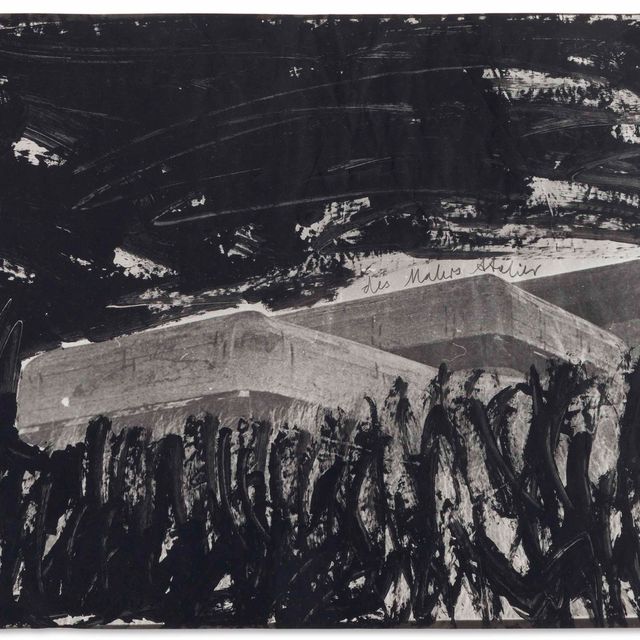 Anselm Kiefer — Ателье Де Мале