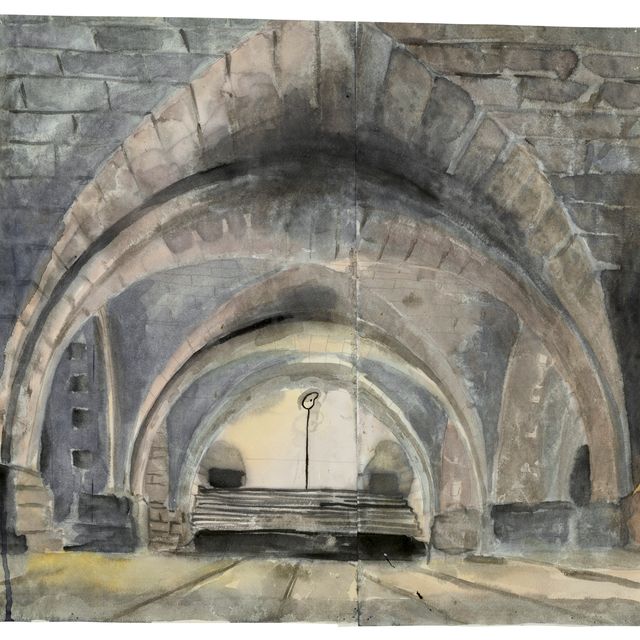 Anselm Kiefer — Без названия (Dem Unbekannten Maler)