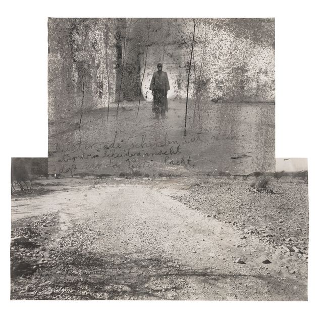 Anselm Kiefer — Зима прощается, но она не дает мне Покоя (Прощай, Зима, Расставание Причиняет боль, Но Твой Уход Заставляет Мое Сердце Смеяться).