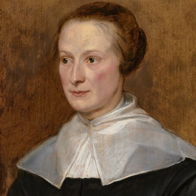 Anthony van Dyck — Женский портрет, до пояса
