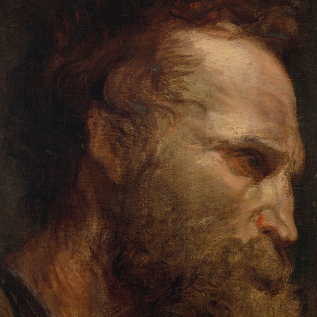 Anthony van Dyck — Головной кабинет бородатого мужчины