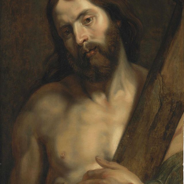 Anthony van Dyck — Христос с крестом