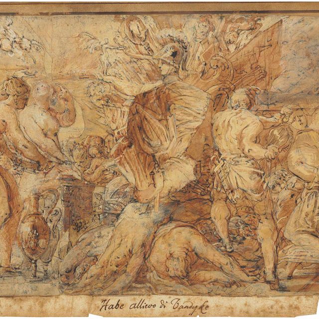 Anthony van Dyck — Аллегория войны