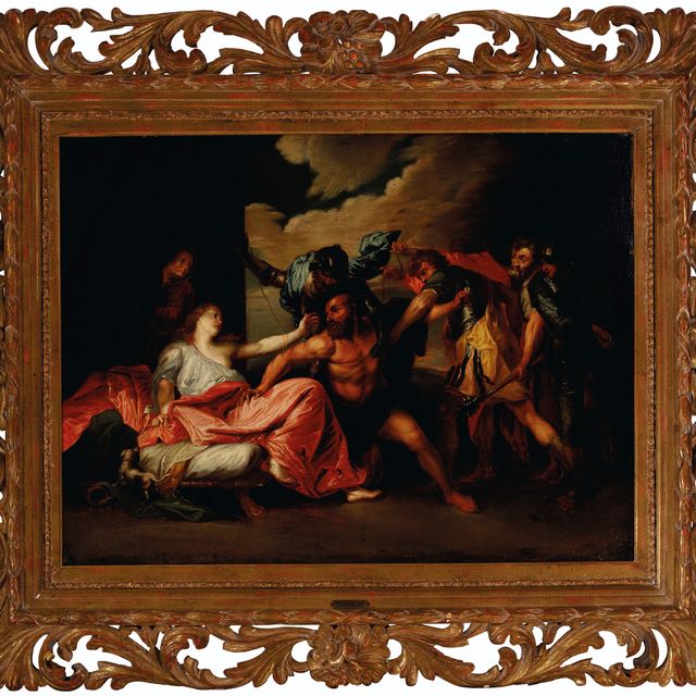 Anthony van Dyck — Самсон и Далила