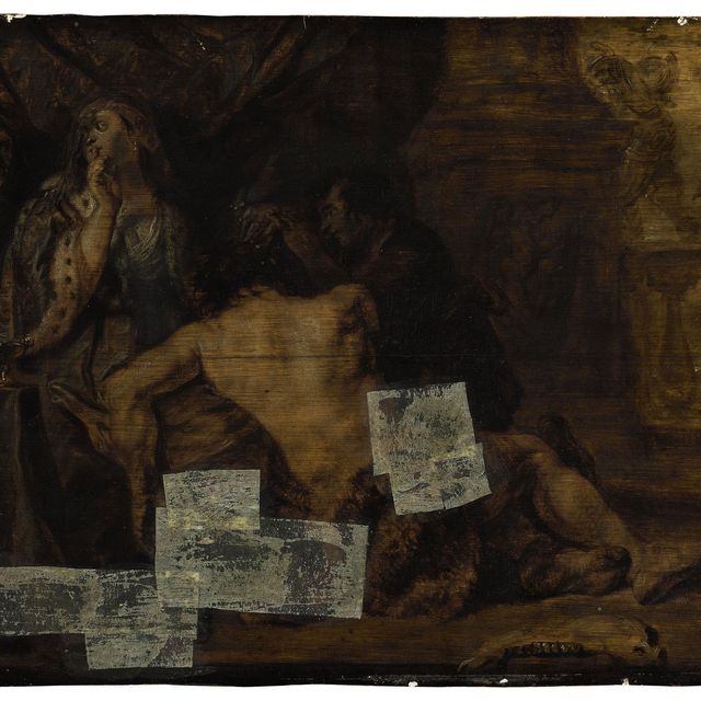 Anthony van Dyck — Самсон и Далила