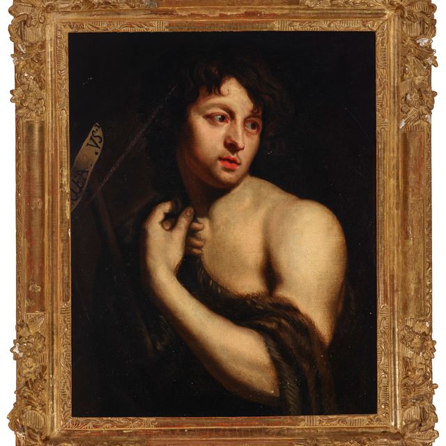 Anthony van Dyck — Святой Иоанн Креститель