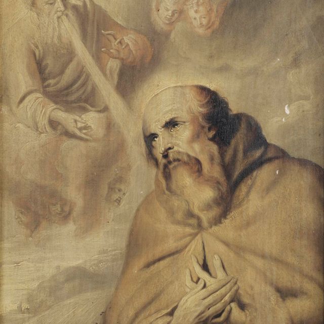 Anthony van Dyck — Видение святого Франциска Ассизского