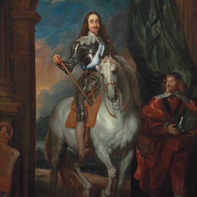 Anthony van Dyck — Король Карл I с месье де Сент-Антуаном