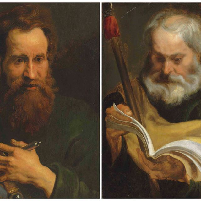 Anthony van Dyck — Святой Павел и святой Фома