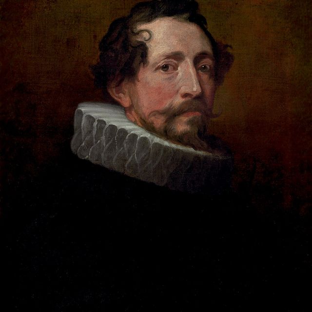 Anthony van Dyck — Портрет джентльмена, до пояса