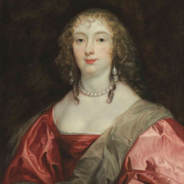 Anthony van Dyck — Портрет Анны, леди Рассел, впоследствии графини Бедфорд (1615-1684), во весь рост