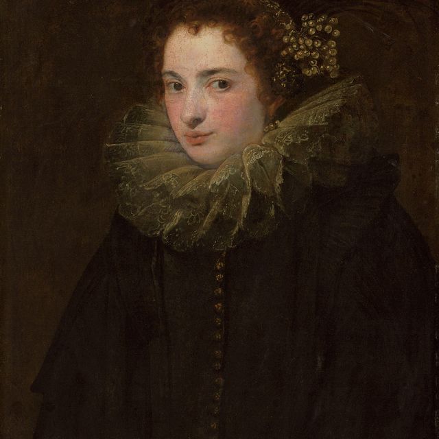 Anthony van Dyck — Портрет знатной дамы
