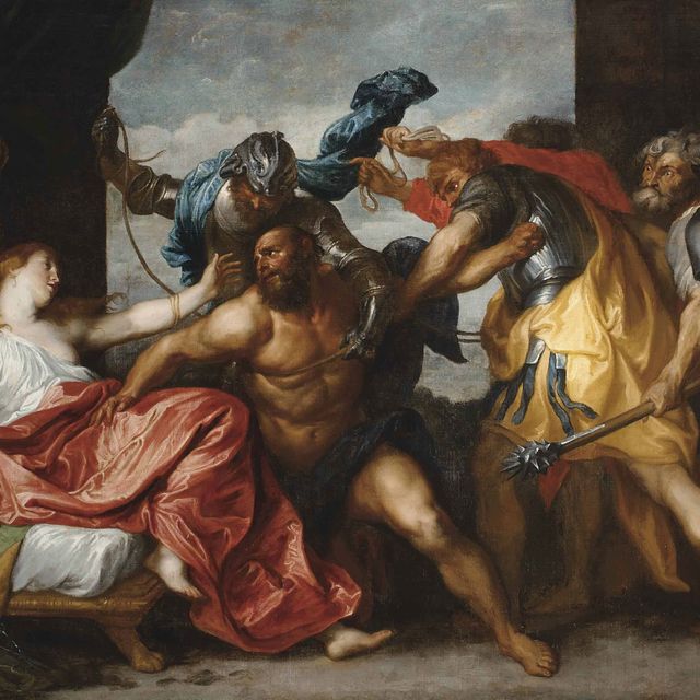 Anthony van Dyck — Самсон и Далила