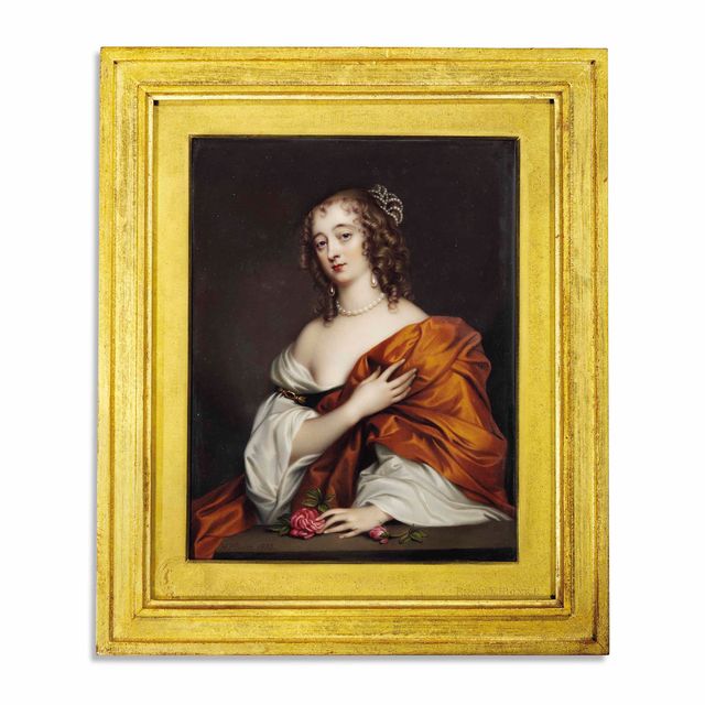 Anthony van Dyck — ГЕНРИ ПИРС БОУН (БРИТАНЕЦ, 1779-1855), В ЧЕСТЬ СЭРА ЭНТОНИ ВАН ДЕЙКА (ФЛАМАНДЕЦ, 1599-1641)