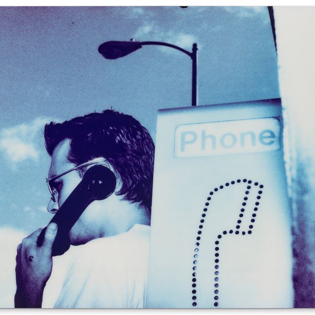 Anton Corbijn — Джонни Депп, Лос-Анджелес, 1998 год