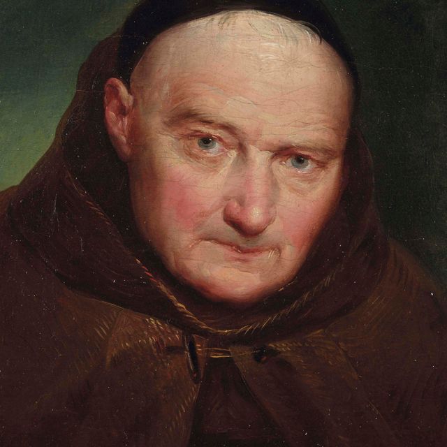 Anton Raphael Mengs — Портрет Фра Плачидо
