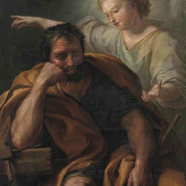 Anton Raphael Mengs — Сон Иосифа