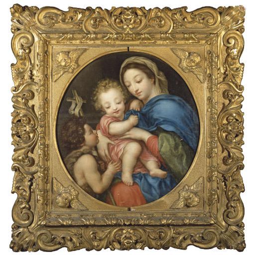 Anton Raphael Mengs — Прогулка по проспекту Сен-Жан-Батист
