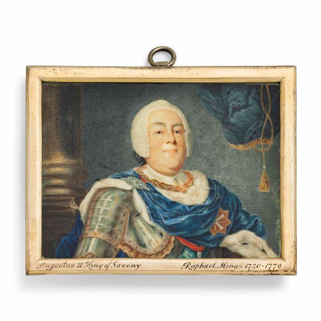 Anton Raphael Mengs — ШКОЛА АНТОНА РАФАЭЛЯ МЕНГСА (НЕМЕЦ, 1728-1779)