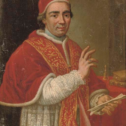 Anton Raphael Mengs — Портрет кардинала