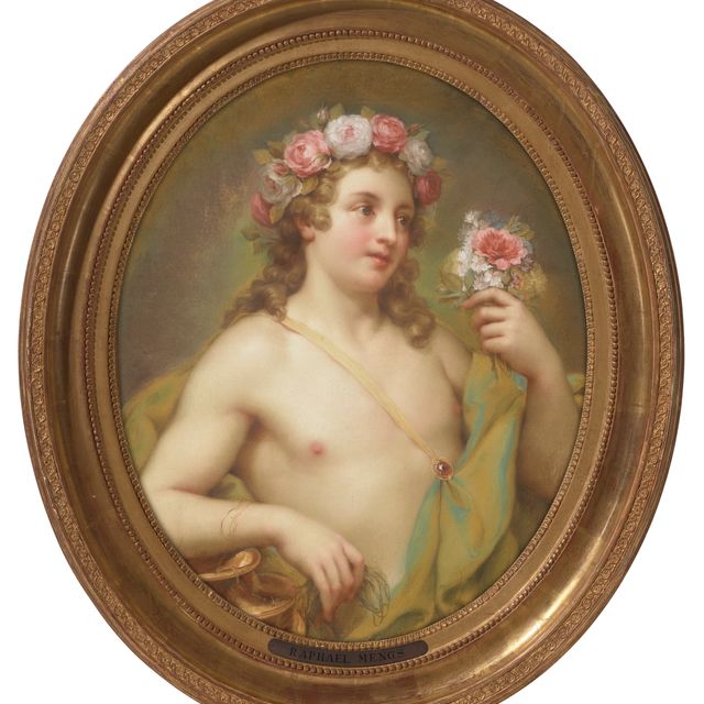 Anton Raphael Mengs — Удовольствие