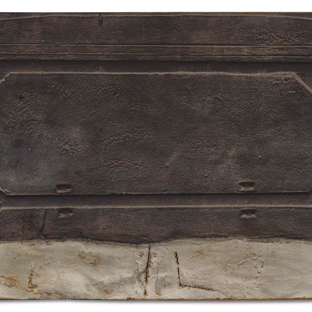 Antoni Tàpies — Тет-а-тет-де-лит-гри-маррон