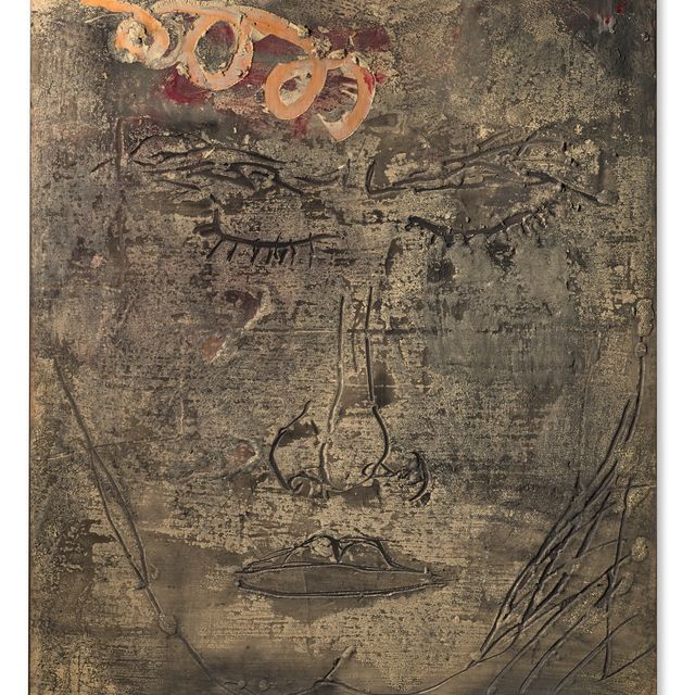 Antoni Tàpies — Материя для любви
