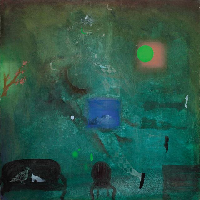 Antoni Tàpies — Галантность (ухаживание)