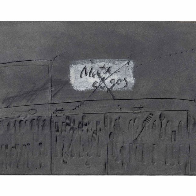 Antoni Tàpies — Мата эль гос (Убить собаку)