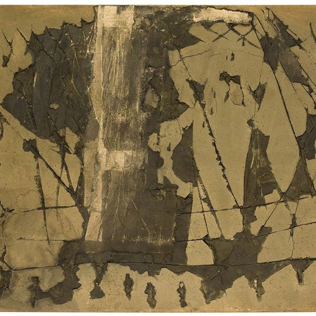 Antoni Tàpies — Разрушенная земля