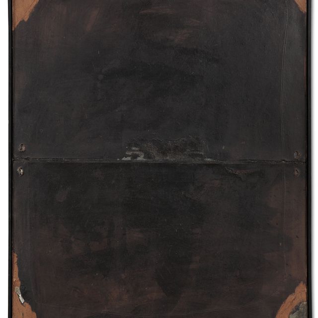 Antoni Tàpies — Двойная черная картонная коробка (Doble Cartò Negre)