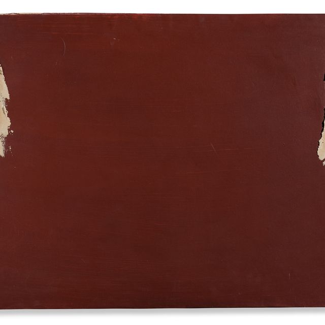 Antoni Tàpies — Эспай марро (Коричневое пространство)
