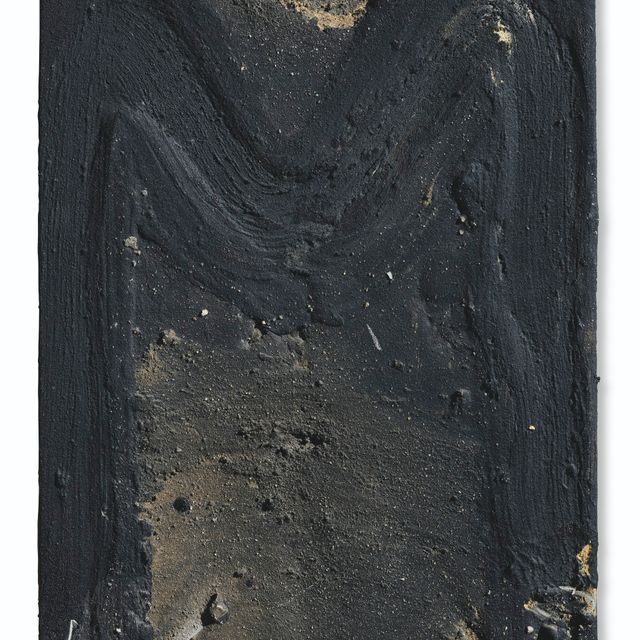 Antoni Tàpies — Peque - a - m negra (Маленькая черная девочка)
