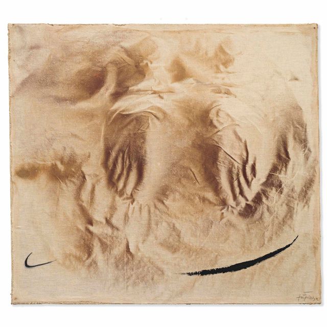 Antoni Tàpies — Дос Пеус (два фута)