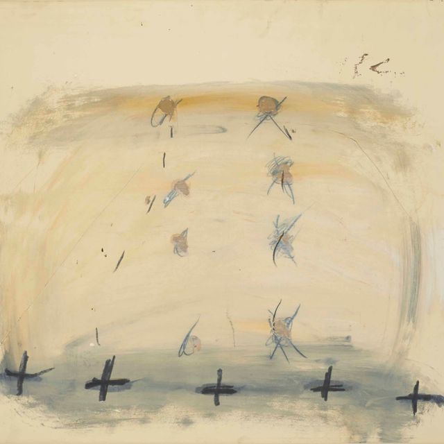 Antoni Tàpies — Крест-накрест