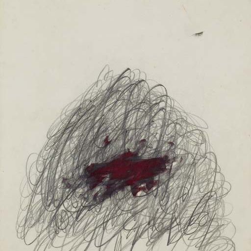 Antoni Tàpies — Ночной утренник № 24