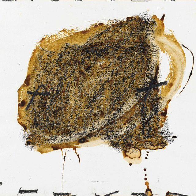 Antoni Tàpies — Отметки и линии