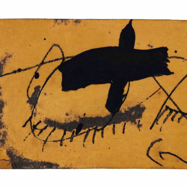 Antoni Tàpies — Без титра