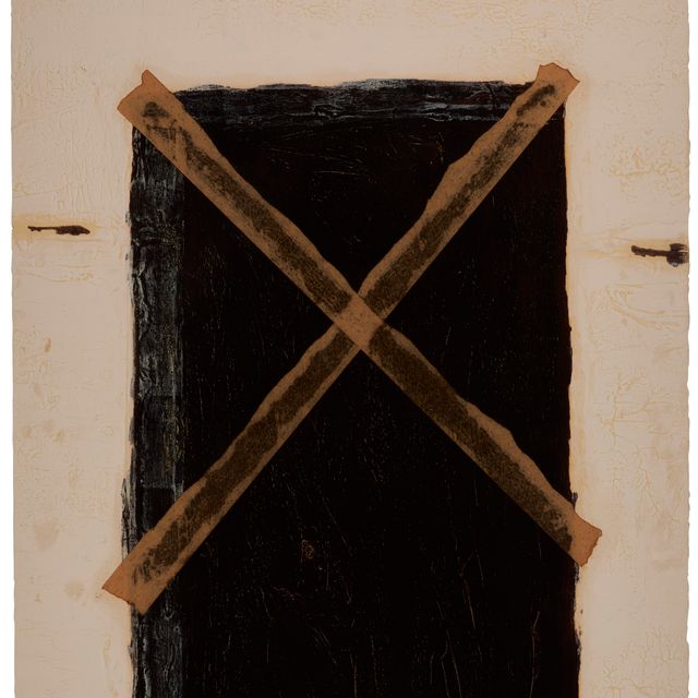 Antoni Tàpies — Две гравюры художника