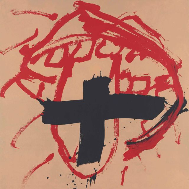 Antoni Tàpies — Без названия
