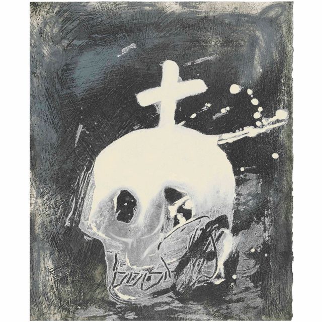 Antoni Tàpies — Рецепт приготовления суфле