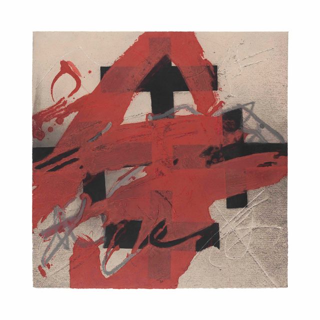 Antoni Tàpies — Коберт де Ройг
