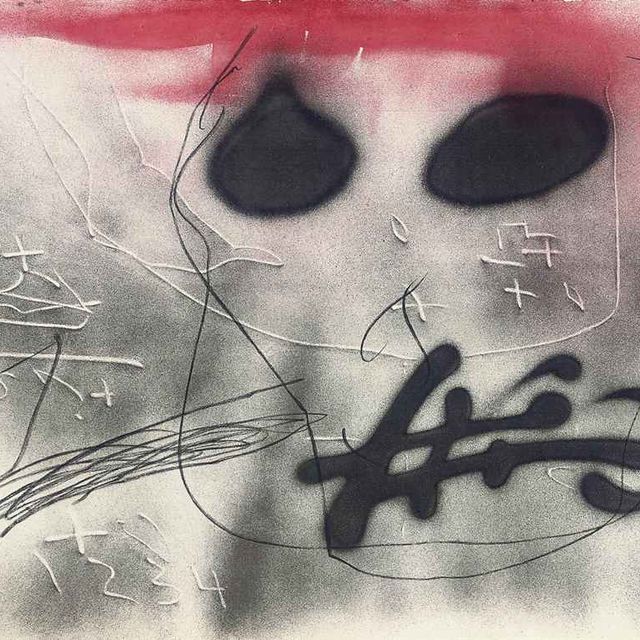 Antoni Tàpies — Колпачок (Galfetti 1120)