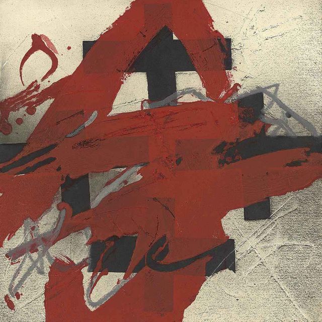 Antoni Tàpies — Коберт де Ройг (Galfetti 960)