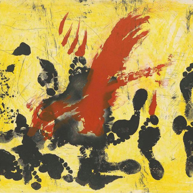 Antoni Tàpies — Така с вермеладом