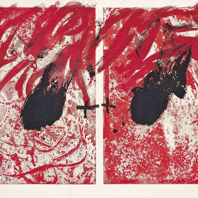 Antoni Tàpies — Feu II (Гальфетти 786)